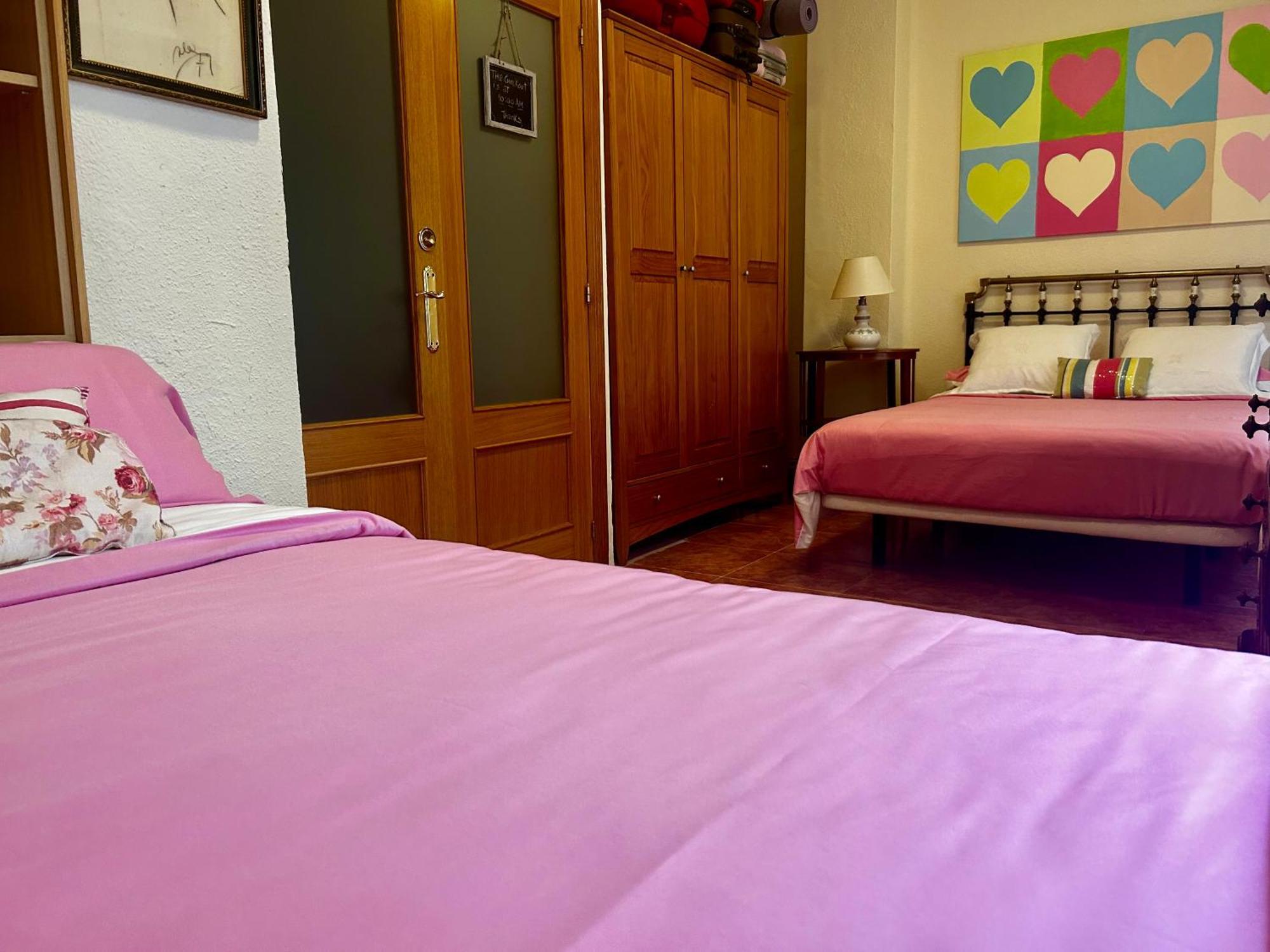 Habitacion Doble O Triple Corazon De Ruzafa Valencie Exteriér fotografie